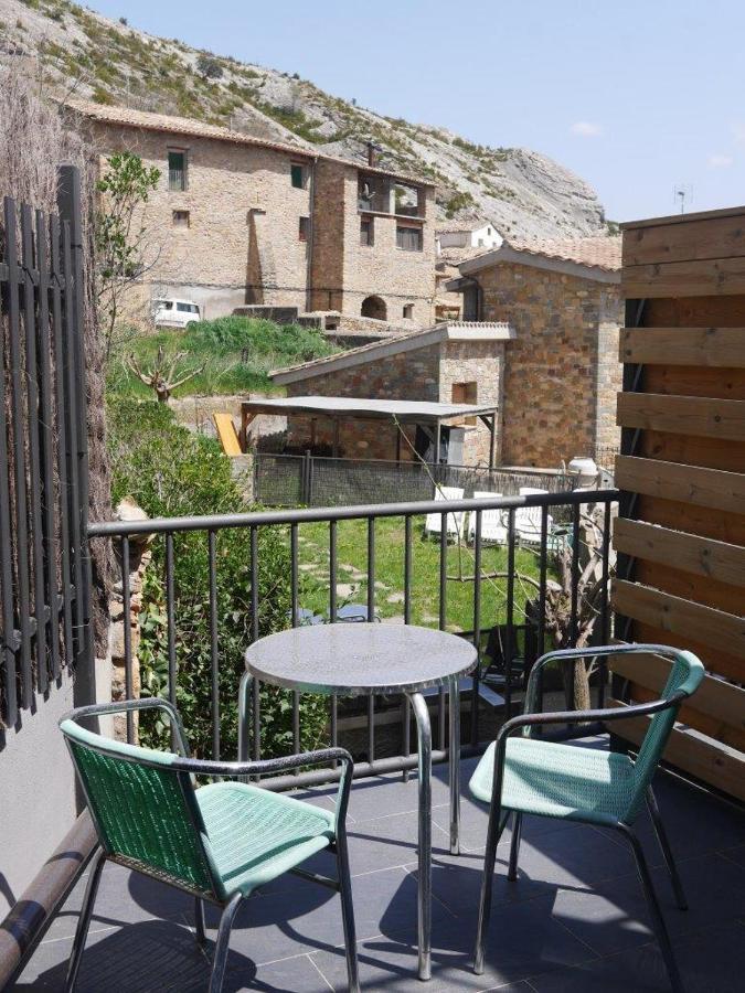 Hotel Casa Domenc Aren Bagian luar foto