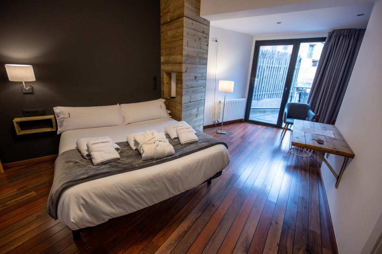 Hotel Casa Domenc Aren Bagian luar foto