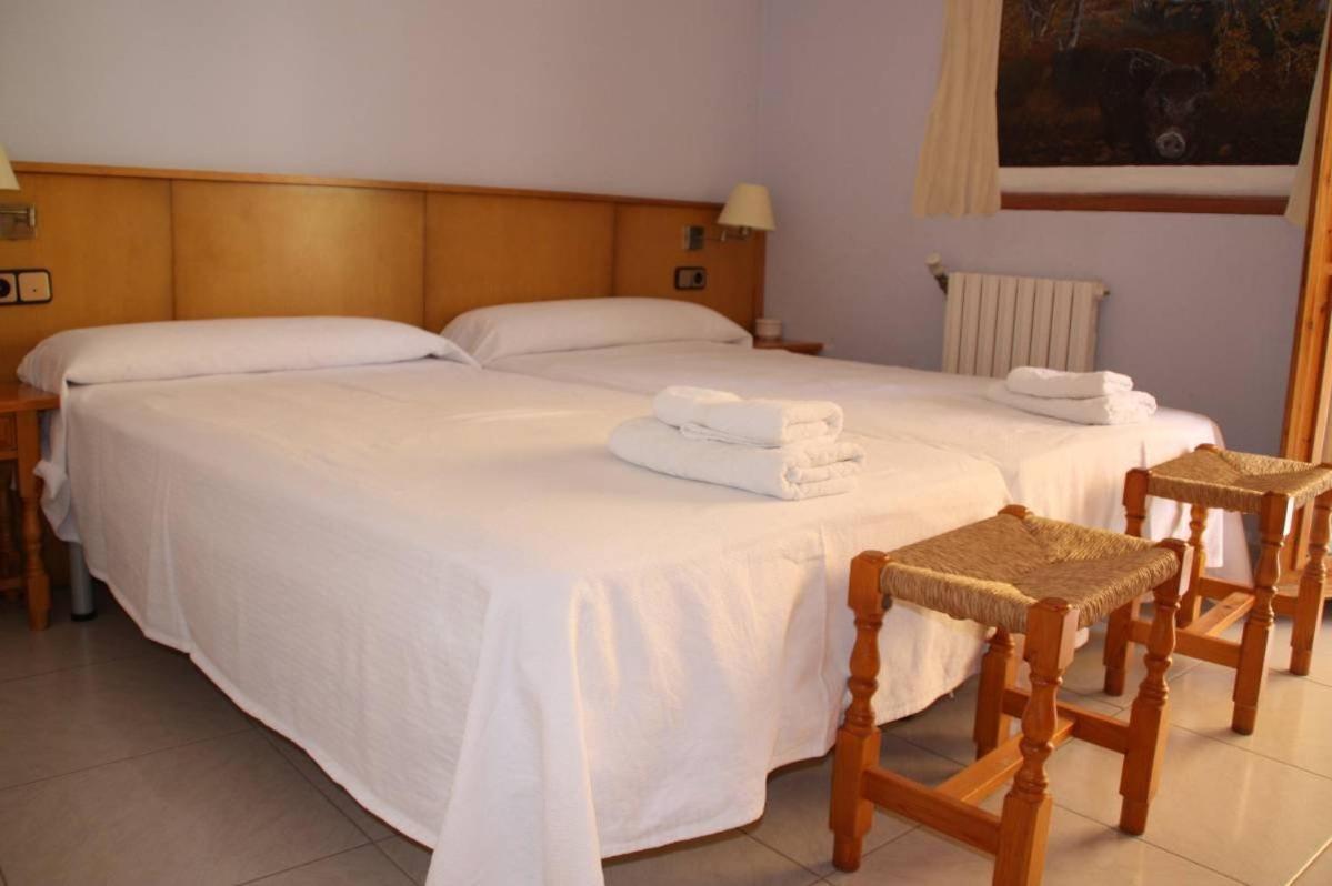 Hotel Casa Domenc Aren Bagian luar foto