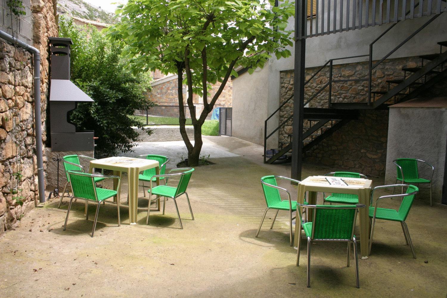 Hotel Casa Domenc Aren Bagian luar foto