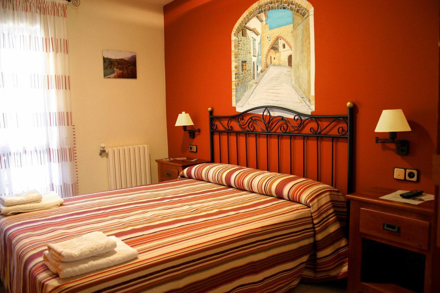 Hotel Casa Domenc Aren Bagian luar foto