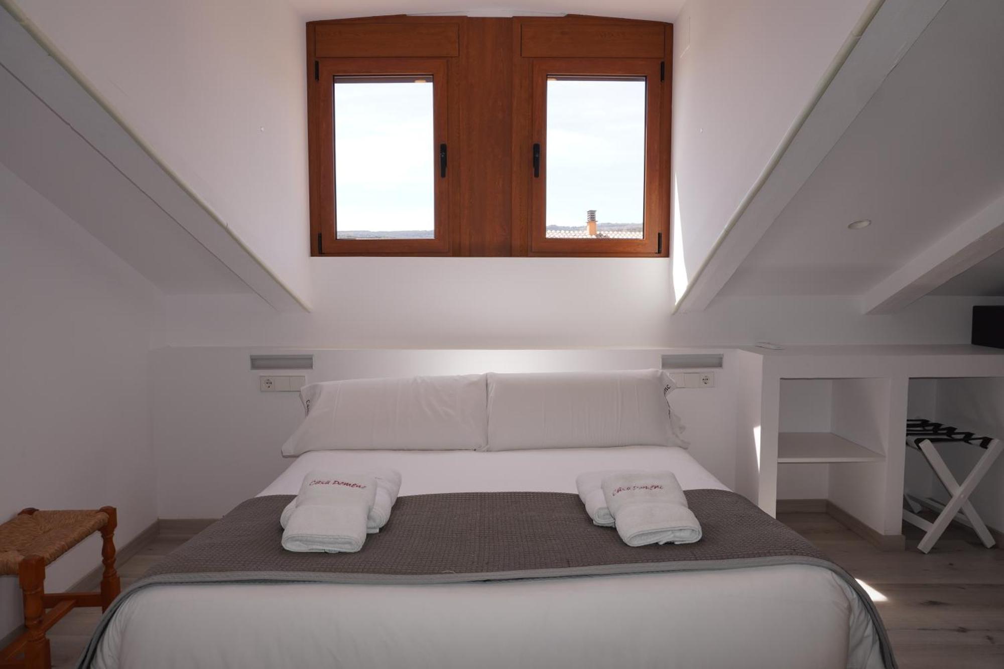 Hotel Casa Domenc Aren Bagian luar foto