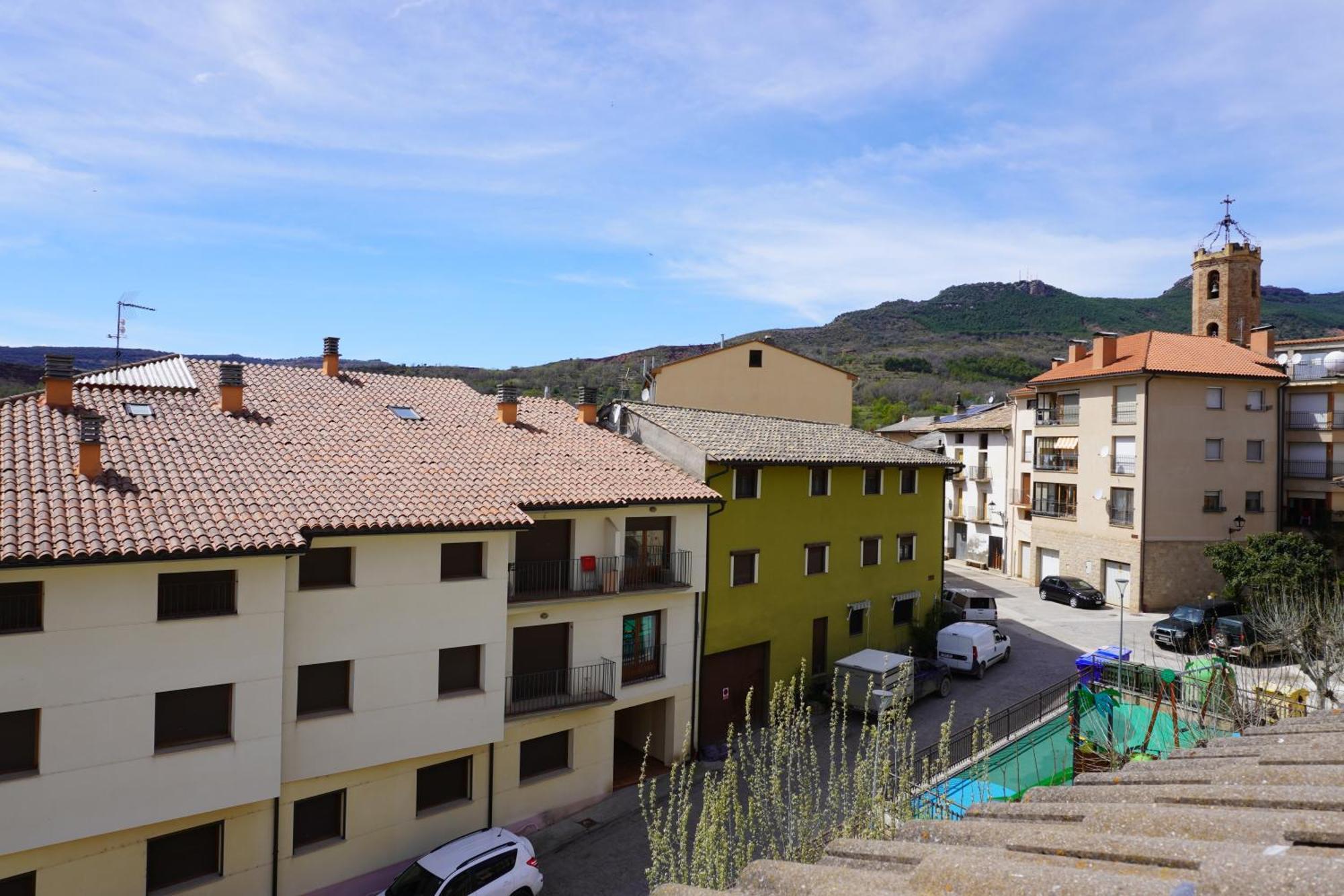 Hotel Casa Domenc Aren Bagian luar foto