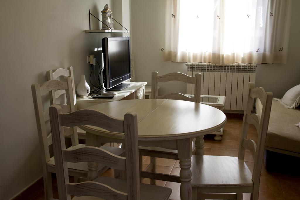 Hotel Casa Domenc Aren Bagian luar foto