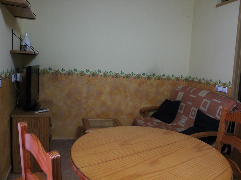 Hotel Casa Domenc Aren Bagian luar foto